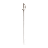 Silbermontierter Galanteriedegen, Frankreich, um 1760