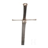 Langes Messer im Stil um 1520, deutsch, 20. Jhdt.