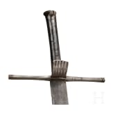 Langes Messer im Stil um 1520, deutsch, 20. Jhdt.