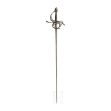 Rapier, Historismus im Stil um 1600