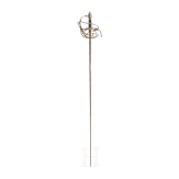 Rapier, deutsch oder Italien, 17./20. Jhdt.