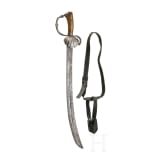 Jagds&auml;bel, deutsch, 2. H&auml;lfte 17. Jhdt.