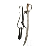 Jagds&auml;bel, deutsch, 2. H&auml;lfte 17. Jhdt.