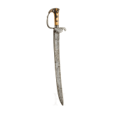 A German hunting sabre, 2nd half of the 17th century