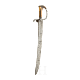 A German hunting sabre, 2nd half of the 17th century
