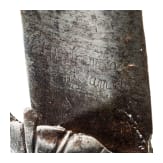 A German hunting sabre, 2nd half of the 17th century