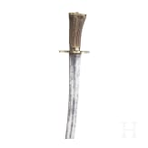 Jagdlicher S&auml;bel, deutsch, 19. Jhdt.
