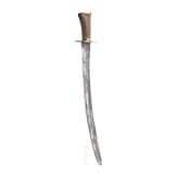 Jagdlicher S&auml;bel, deutsch, 19. Jhdt.