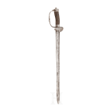 A German hunting hanger, circa 1700