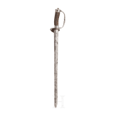 A German hunting hanger, circa 1700