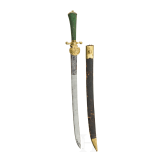 Jagdplaute, deutsch, um 1760