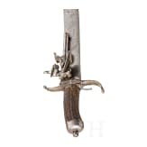 Schie&szlig;-Hirschf&auml;nger mit Miquelet-Steinschloss, &Ouml;sterreich, wohl Wien, um 1780