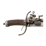Schie&szlig;-Hirschf&auml;nger mit Miquelet-Steinschloss, &Ouml;sterreich, wohl Wien, um 1780