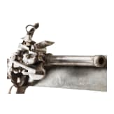 Schie&szlig;-Hirschf&auml;nger mit Miquelet-Steinschloss, &Ouml;sterreich, wohl Wien, um 1780