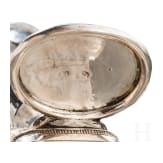 Silbermontierter Hirschf&auml;nger, deutsch, um 1800