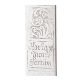 Silbermontierter Hirschf&auml;nger, deutsch, um 1800