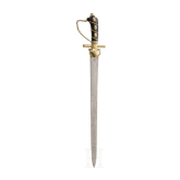 Gro&szlig;er Hirschf&auml;nger, deutsch, um 1800