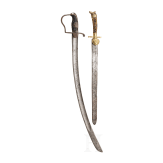 Hirschf&auml;nger und Bl&uuml;chers&auml;bel, deutsch, 1. Drittel 19. Jhdt.