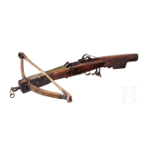 Sch&uuml;tzenarmbrust, Bayern, um 1900