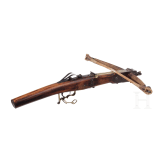 Sch&uuml;tzenarmbrust, Bayern, um 1900