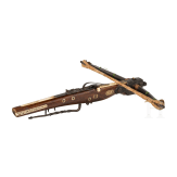 A decorated Bavarian target crossbow, late 19th century