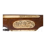 A decorated Bavarian target crossbow, late 19th century