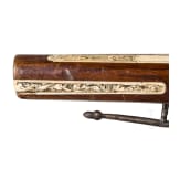 A decorated Bavarian target crossbow, late 19th century