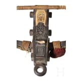 A decorated Bavarian target crossbow, late 19th century