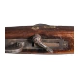 A decorated Bavarian target crossbow, late 19th century