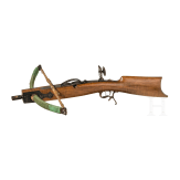 Sch&uuml;tzenarmbrust, Ferdinand Gareissen, M&uuml;nchen, Mitte 20. Jhdt.
