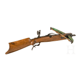 Sch&uuml;tzenarmbrust, Ferdinand Gareissen, M&uuml;nchen, Mitte 20. Jhdt.