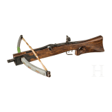 Schwere Sch&uuml;tzenarmbrust, Bayern, 2. H&auml;lfte 20. Jhdt.