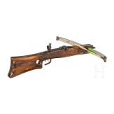 Schwere Sch&uuml;tzenarmbrust, Bayern, 2. H&auml;lfte 20. Jhdt.