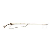 Miquelet-Ganzmetall-Gewehr, Albanien, 19. Jhdt.