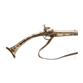 Miquelet-Ganzmetall-Gewehr, Albanien, 19. Jhdt.