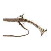 Miquelet-Ganzmetall-Gewehr, Albanien, 19. Jhdt.