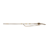 Miquelet-Ganzmetall-Gewehr, Albanien, 19. Jhdt.