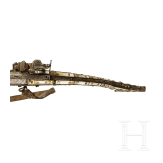 Miquelet-Ganzmetall-Gewehr, Albanien, 19. Jhdt.