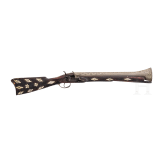 An Ottoman flintlock tromblon, 20th century