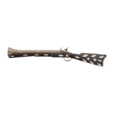 An Ottoman flintlock tromblon, 20th century