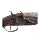 An Ottoman flintlock tromblon, 20th century