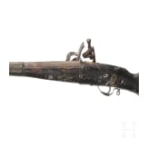 A North African Miquelet gun, circa 1900