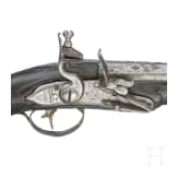 Steinschlosspistole, balkant&uuml;rkisch, um 1800