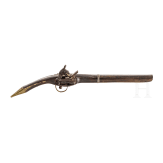 Rattenschwanz-Miqueletpistole, Albanien, datiert 1842