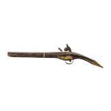 Rattenschwanz-Miqueletpistole, Albanien, datiert 1842