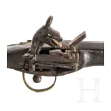 Rattenschwanz-Miqueletpistole, Albanien, datiert 1842