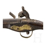 Rattenschwanz-Miqueletpistole, Albanien, datiert 1842