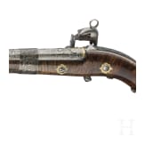 Miquelet-Steinschlosspistole, Kaukasus, um 1850