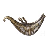 Pulverflasche, Persien, um 1800