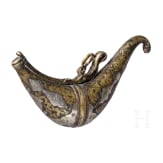 Pulverflasche, Persien, um 1800